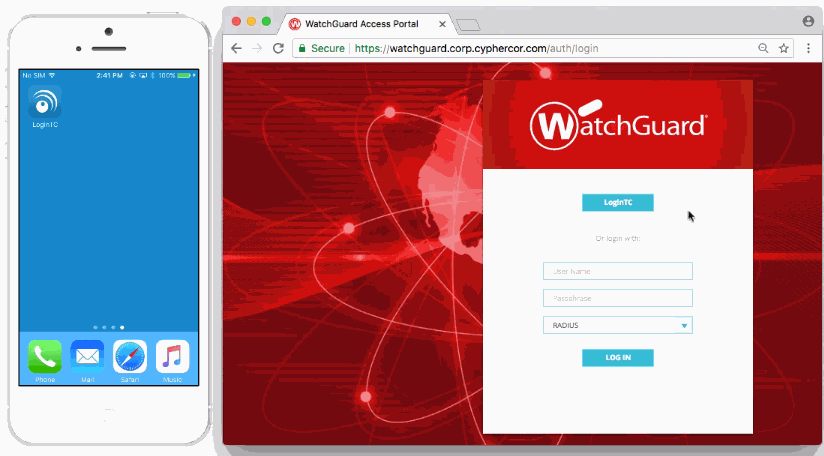 to how authentication bypass factor two Two Factor Firebox WatchGuard with Authentication and XTM