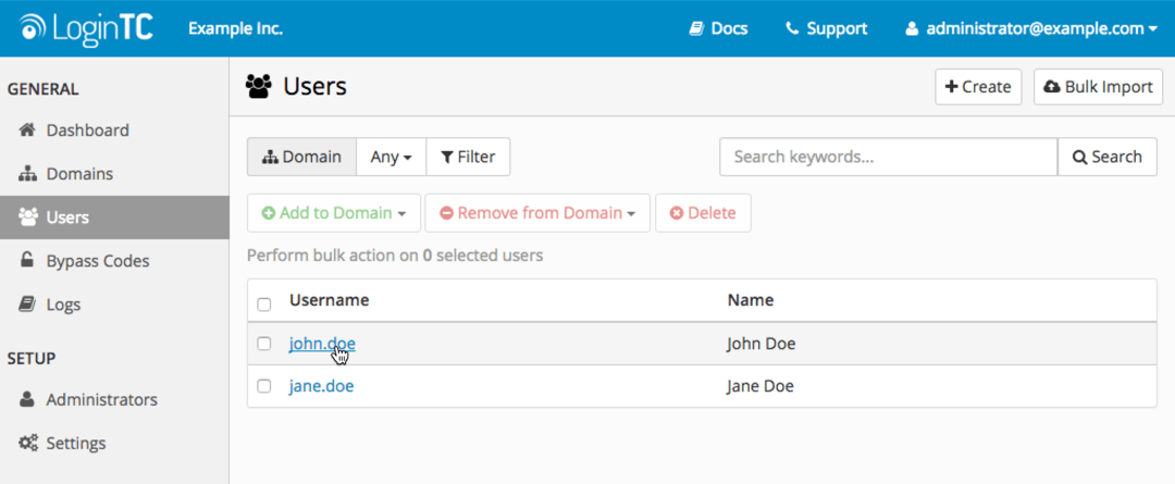 Bypass Codes Guide - How to Create, Manage, and Use Them - LoginTC