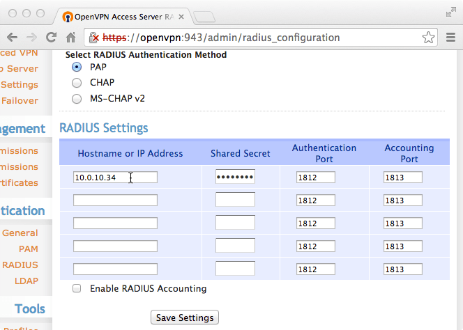 Openvpn access server hyper v