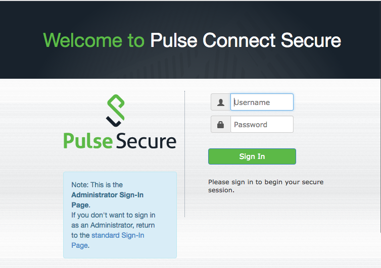 pulse secure vpn