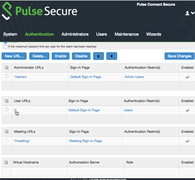 Two factor authentication for Pulse Connect Secure SSL VPN - LoginTC