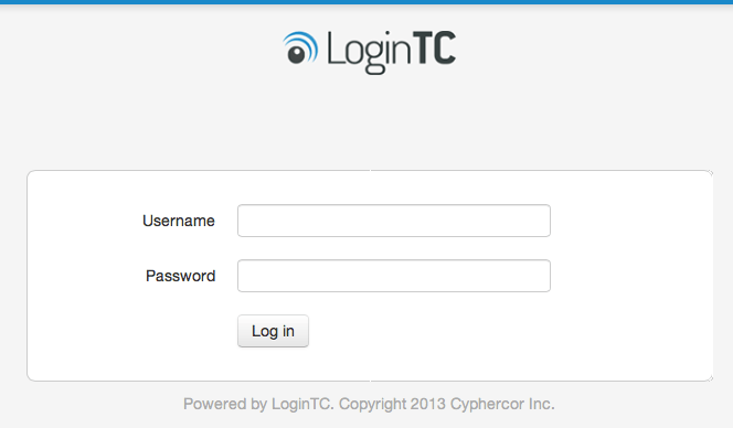 SiteMinder Two-Factor Authentication (2FA) - LoginTC