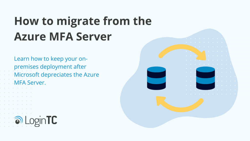 migrate from azure mfa server