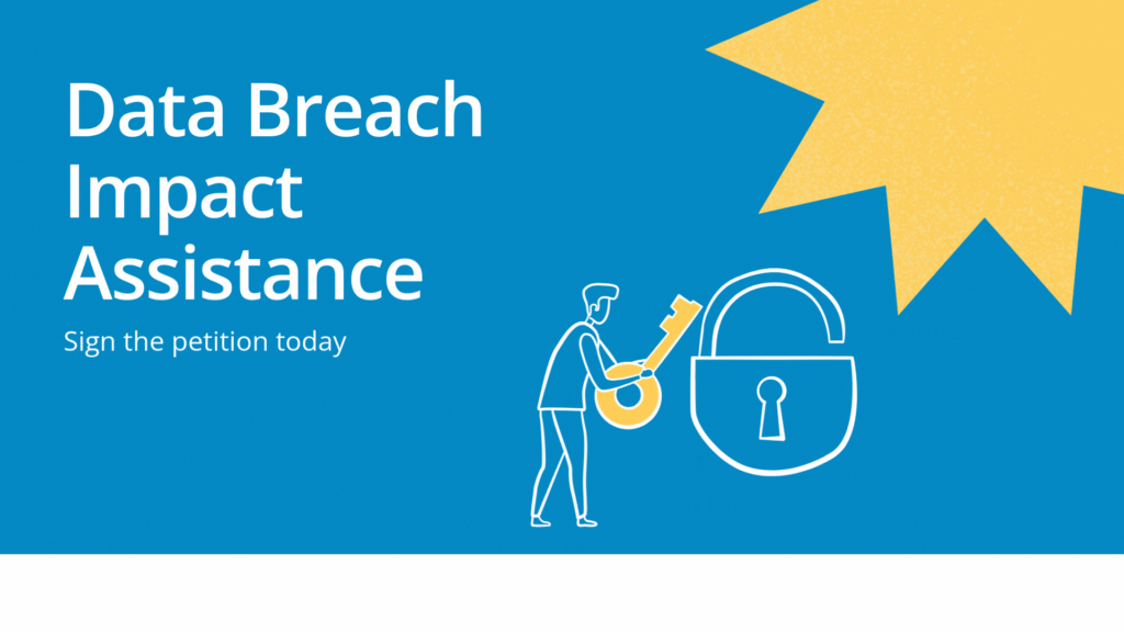 data breach impact assistance petition