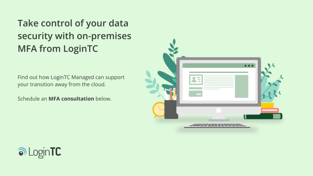 logintc managed on prem mfa