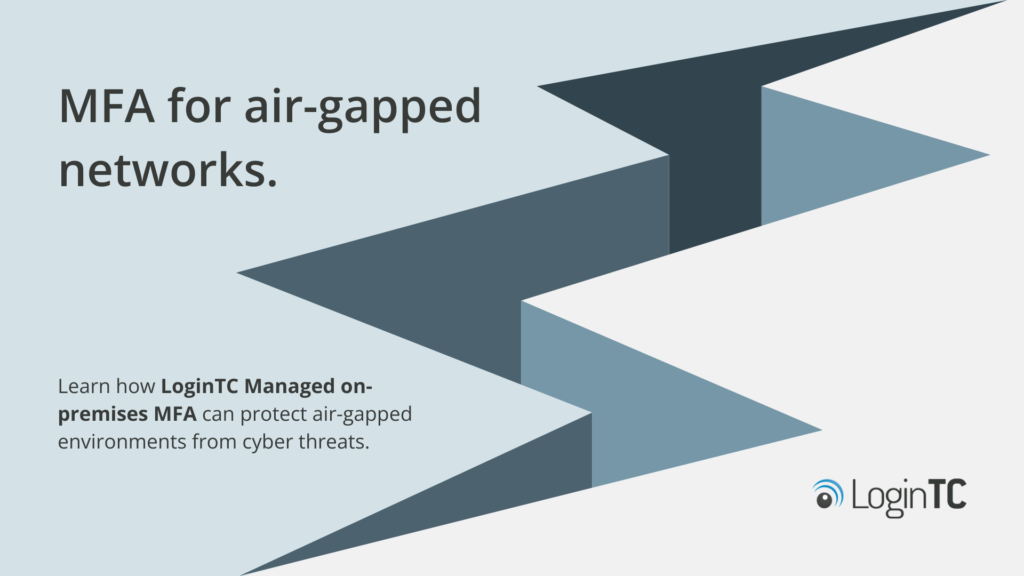 air gapped network security mfa