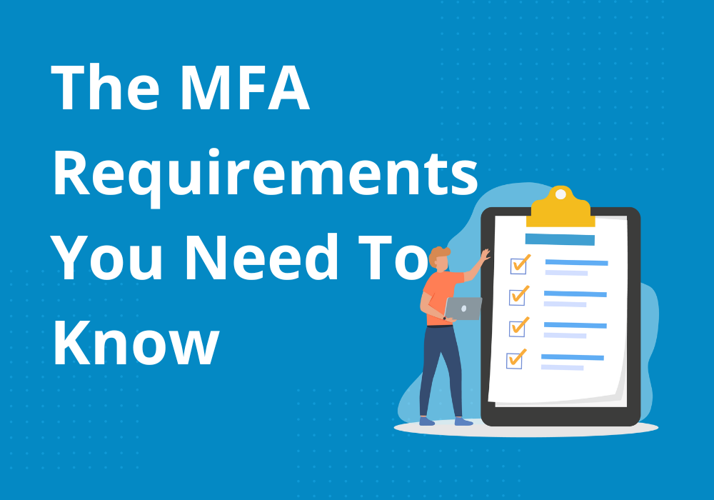 mfa requirements to know